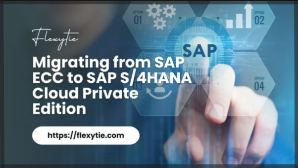 Embracing the Future: Migrating from SAP ECC to SAP S/4HANA Cloud Private Edition