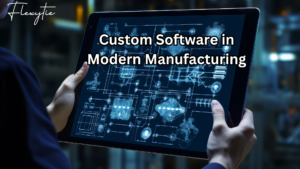 The Image of Custom Software in Modern Manufacturing