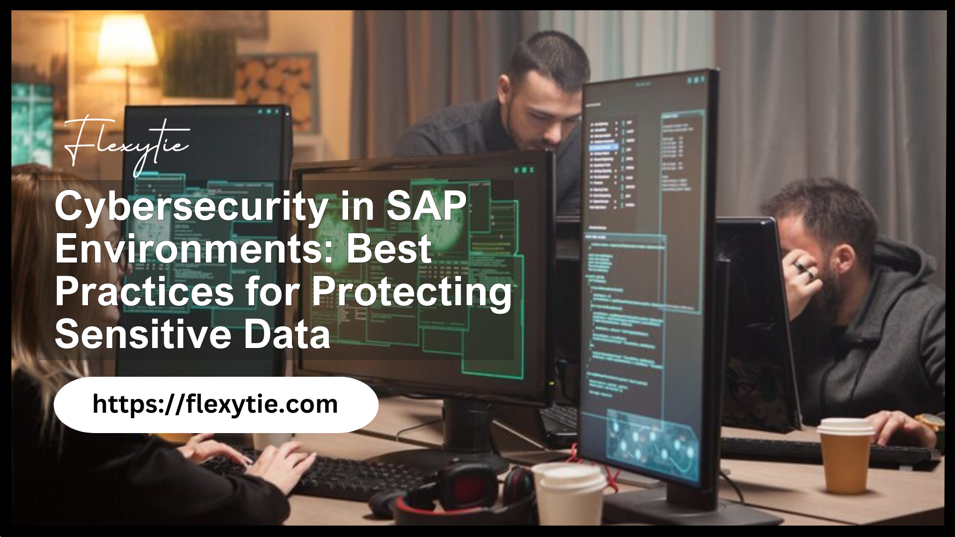 Cybersecurity in SAP Environments