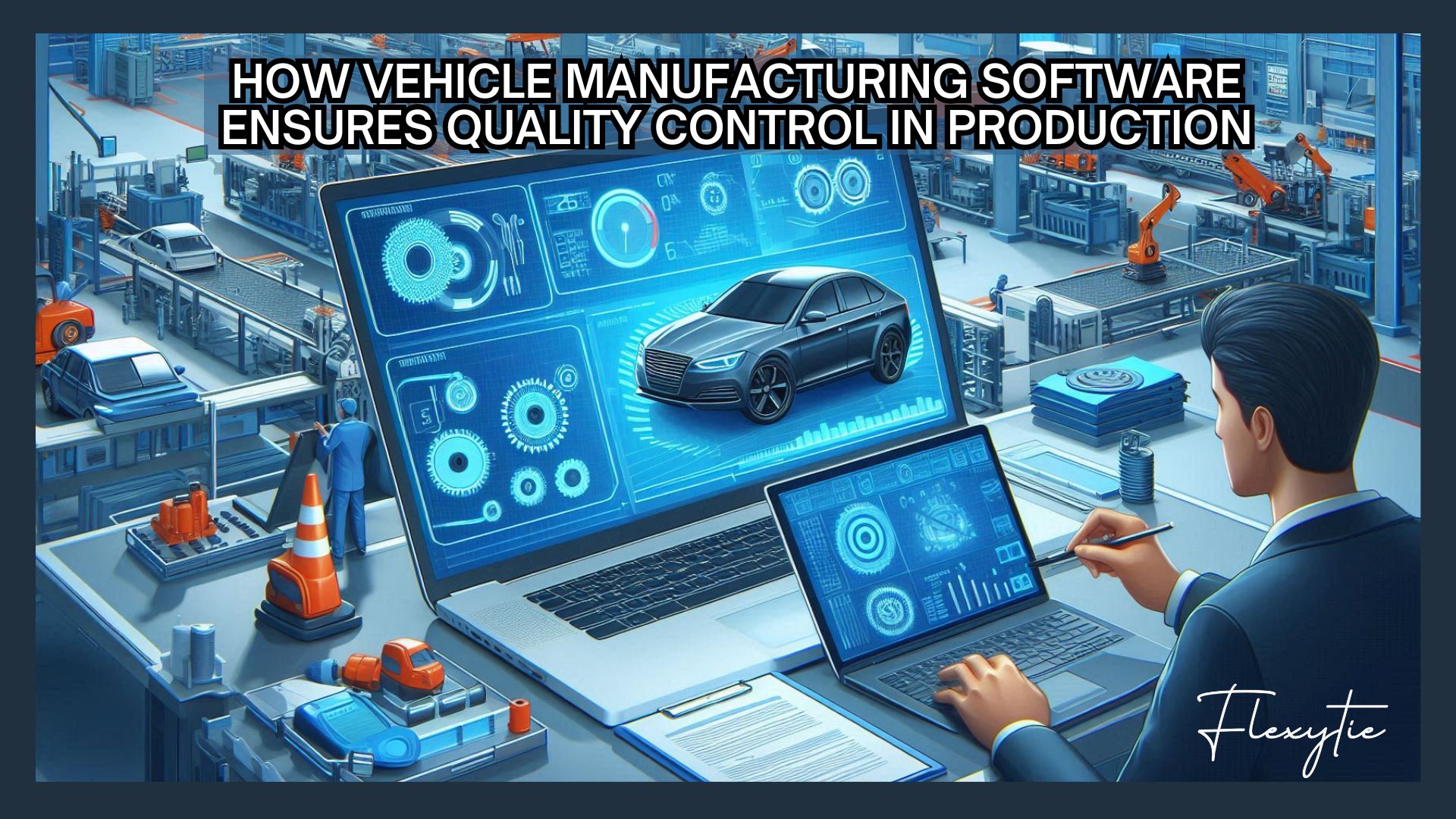 How Vehicle Manufacturing Software Ensures Quality Control in Production