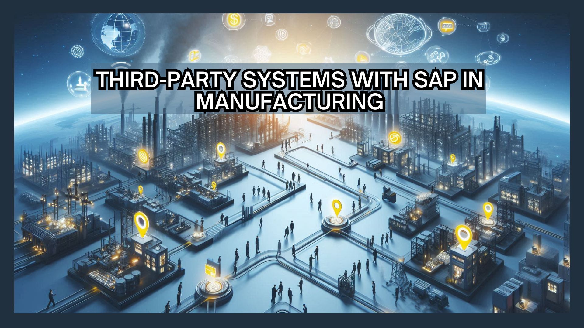 Third-Party Systems with SAP in Manufacturing